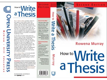 كتاب كيفية كتابة الأطروحة