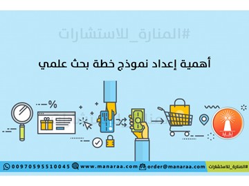 أهمية إعداد نموذج خطة البحث